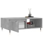vidaXL Mesa de centro madera de ingeniería gris hormigón 90x60x35 cm vidaXL Mesa de centro madera de ingeniería gris hormigón 90x60x35 cm