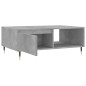 vidaXL Mesa de centro madera de ingeniería gris hormigón 90x60x35 cm vidaXL Mesa de centro madera de ingeniería gris hormigón 90x60x35 cm