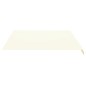 vidaXL Tela de repuesto para toldo crema 4x3,5 m vidaXL Tela de repuesto para toldo crema 4x3,5 m