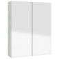 vidaXL Armario de espejo de baño MDF gris hormigón 60x15x75 cm vidaXL Armario de espejo de baño MDF gris hormigón 60x15x75 cm