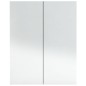 vidaXL Armario de espejo de baño MDF gris hormigón 60x15x75 cm vidaXL Armario de espejo de baño MDF gris hormigón 60x15x75 cm