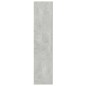 vidaXL Armario de espejo de baño MDF gris hormigón 60x15x75 cm vidaXL Armario de espejo de baño MDF gris hormigón 60x15x75 cm