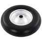 vidaXL Rueda de carretilla con eje macizo PU 4.00-8 390 mm vidaXL Rueda de carretilla con eje macizo PU 4.00-8 390 mm