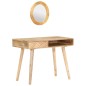 vidaXL Tocador de madera maciza de mango 100x50x76 cm vidaXL Tocador de madera maciza de mango 100x50x76 cm