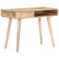vidaXL Tocador de madera maciza de mango 100x50x76 cm vidaXL Tocador de madera maciza de mango 100x50x76 cm