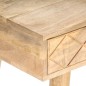 vidaXL Tocador de madera maciza de mango 100x50x76 cm vidaXL Tocador de madera maciza de mango 100x50x76 cm