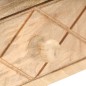 vidaXL Tocador de madera maciza de mango 100x50x76 cm vidaXL Tocador de madera maciza de mango 100x50x76 cm