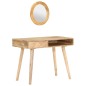 vidaXL Tocador de madera maciza de mango 100x50x76 cm vidaXL Tocador de madera maciza de mango 100x50x76 cm