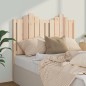 vidaXL Cabecero de cama madera maciza de pino 126x4x110 cm vidaXL Cabecero de cama madera maciza de pino 126x4x110 cm