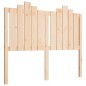 vidaXL Cabecero de cama madera maciza de pino 126x4x110 cm vidaXL Cabecero de cama madera maciza de pino 126x4x110 cm