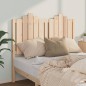 vidaXL Cabecero de cama madera maciza de pino 126x4x110 cm vidaXL Cabecero de cama madera maciza de pino 126x4x110 cm