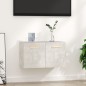 vidaXL Armario pared madera contrachapada gris hormigón 60x36,5x35 cm vidaXL Armario pared madera contrachapada gris hormigón 60x36,5x35 cm