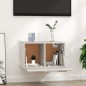 vidaXL Armario pared madera contrachapada gris hormigón 60x36,5x35 cm vidaXL Armario pared madera contrachapada gris hormigón 60x36,5x35 cm