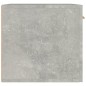 vidaXL Armario pared madera contrachapada gris hormigón 60x36,5x35 cm vidaXL Armario pared madera contrachapada gris hormigón 60x36,5x35 cm