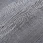 vidaXL Lamas para suelo PVC autoadhesivas gris madera mate 5,02m² 2mm
