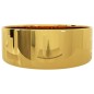 vidaXL Lavabo 40x15 cm cerámica dorado