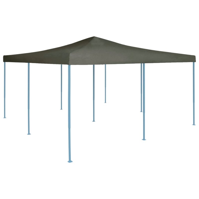 vidaXL Cenador plegable gris antracita 5x5 m vidaXL Cenador plegable gris antracita 5x5 m