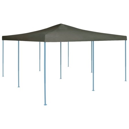 vidaXL Cenador plegable gris antracita 5x5 m