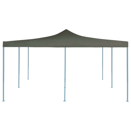 vidaXL Cenador plegable gris antracita 5x5 m