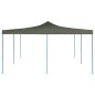 vidaXL Cenador plegable gris antracita 5x5 m vidaXL Cenador plegable gris antracita 5x5 m