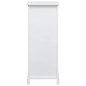 vidaXL Armario auxiliar de madera de paulownia 35x30x90 cm vidaXL Armario auxiliar de madera de paulownia 35x30x90 cm