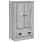 vidaXL Aparador de madera contrachapada gris Sonoma 60x35,5x103,5 cm vidaXL Aparador de madera contrachapada gris Sonoma 60x35,5x103,5 cm