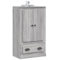 vidaXL Aparador de madera contrachapada gris Sonoma 60x35,5x103,5 cm vidaXL Aparador de madera contrachapada gris Sonoma 60x35,5x103,5 cm