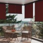 vidaXL Toldo lateral de balcón marrón 165x250 cm