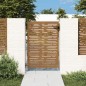 vidaXL Puerta de jardín acero corten diseño cuadrado 85x125 cm vidaXL Puerta de jardín acero corten diseño cuadrado 85x125 cm