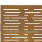 vidaXL Puerta de jardín acero corten diseño cuadrado 85x125 cm vidaXL Puerta de jardín acero corten diseño cuadrado 85x125 cm