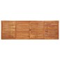 vidaXL Mesa de comedor jardín 280x90x75 cm madera maciza de acacia vidaXL Mesa de comedor jardín 280x90x75 cm madera maciza de acacia