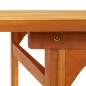 vidaXL Mesa de comedor jardín 280x90x75 cm madera maciza de acacia vidaXL Mesa de comedor jardín 280x90x75 cm madera maciza de acacia