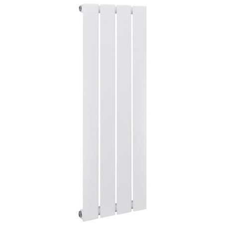 vidaXL Panel calefactor blanco 311mm x 900mm
