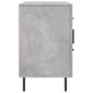 vidaXL Aparador de madera de ingeniería gris hormigón 100x36x60 cm vidaXL Aparador de madera de ingeniería gris hormigón 100x36x60 cm