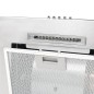 vidaXL Campana extractora de pared 60 cm acero inoxidable 756 m³/h LED vidaXL Campana extractora de pared 60 cm acero inoxidable 756 m³/h LED