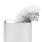 vidaXL Campana extractora de pared 60 cm acero inoxidable 756 m³/h LED vidaXL Campana extractora de pared 60 cm acero inoxidable 756 m³/h LED