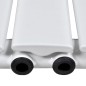 vidaXL Panel calefactor blanco 311mm x 900mm vidaXL Panel calefactor blanco 311mm x 900mm