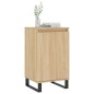 vidaXL Aparadores 2 uds madera de ingeniería roble Sonoma 40x35x70 cm vidaXL Aparadores 2 uds madera de ingeniería roble Sonoma 40x35x70 cm