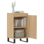 vidaXL Aparadores 2 uds madera de ingeniería roble Sonoma 40x35x70 cm vidaXL Aparadores 2 uds madera de ingeniería roble Sonoma 40x35x70 cm