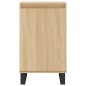 vidaXL Aparadores 2 uds madera de ingeniería roble Sonoma 40x35x70 cm vidaXL Aparadores 2 uds madera de ingeniería roble Sonoma 40x35x70 cm