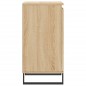vidaXL Aparadores 2 uds madera de ingeniería roble Sonoma 40x35x70 cm vidaXL Aparadores 2 uds madera de ingeniería roble Sonoma 40x35x70 cm