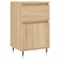 vidaXL Aparadores 2 uds madera de ingeniería roble Sonoma 40x35x70 cm vidaXL Aparadores 2 uds madera de ingeniería roble Sonoma 40x35x70 cm