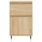 vidaXL Aparadores 2 uds madera de ingeniería roble Sonoma 40x35x70 cm vidaXL Aparadores 2 uds madera de ingeniería roble Sonoma 40x35x70 cm