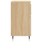 vidaXL Aparadores 2 uds madera de ingeniería roble Sonoma 40x35x70 cm vidaXL Aparadores 2 uds madera de ingeniería roble Sonoma 40x35x70 cm