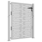 vidaXL Puerta de jardín acero corten diseño cuadrado 105x130 cm vidaXL Puerta de jardín acero corten diseño cuadrado 105x130 cm