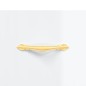 vidaXL Mesa de centro madera contrachapada blanco brillo 102x50x40 cm vidaXL Mesa de centro madera contrachapada blanco brillo 102x50x40 cm