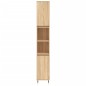 vidaXL Set de muebles de baño 3 pzas madera contrachapada roble sonoma vidaXL Set de muebles de baño 3 pzas madera contrachapada roble sonoma