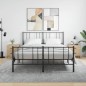 vidaXL Mesita noche 2 uds madera ingeniería roble Sonoma 40x35x47,5 cm vidaXL Mesita noche 2 uds madera ingeniería roble Sonoma 40x35x47,5 cm