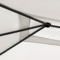 vidaXL Cenador con cubiertas de postes crema 3x6x2,6 m 160 g/m² vidaXL Cenador con cubiertas de postes crema 3x6x2,6 m 160 g/m²