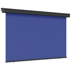 vidaXL Toldo lateral de balcón azul 165x250 cm